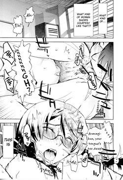 (C78) [Rikudou Juku (Rikudou Koushi)] ROOT HANEKAWA (Bakemonogatari) [English] [vladulenta] — page 19