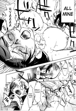 (C78) [Rikudou Juku (Rikudou Koushi)] ROOT HANEKAWA (Bakemonogatari) [English] [vladulenta] — page 20