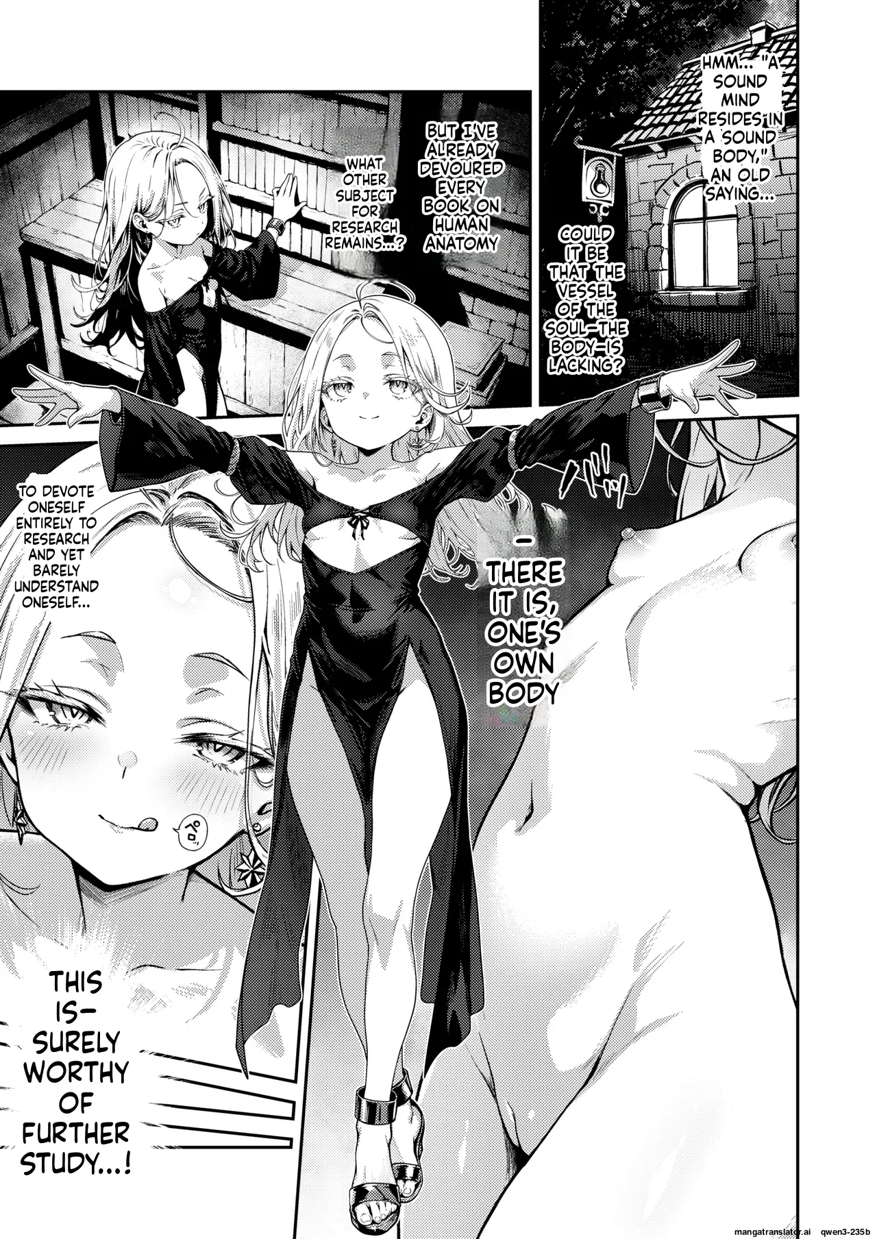 Toaru Renkinjutsushi no Hitori Ecchi page 4 full