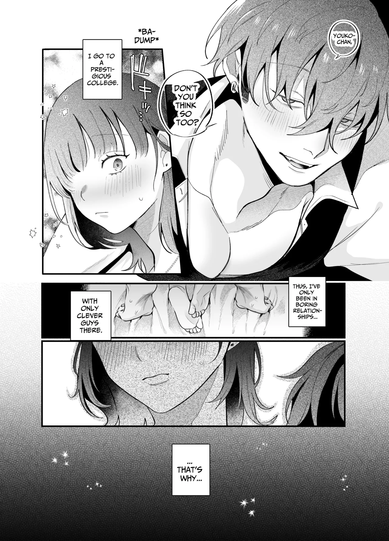 The Sheltered Me and The Delinquent Him page 6 full