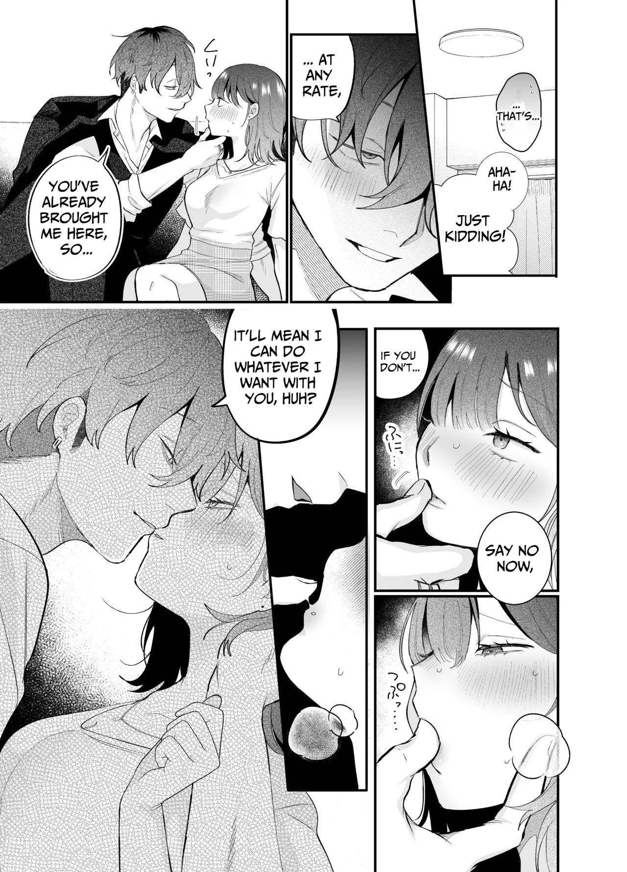 The Sheltered Me and The Delinquent Him page 9 full