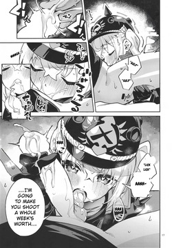 (C106) [Circle-Fiore (Ekakibit)] (Kyou mo) Onegai Luci (Zenless Zone Zero) | Lucy, Please Do it (One More Time) (Zenless Zone Zero) [English] [Small Boobs Scans] — page 16