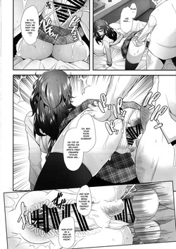 (C97) [Kohakutei (Sakai Hamachi)] Papakatsu Shitara Namahame Sareta Wakazuma Daraku Hen [English] [Ruru Scanalations] — page 15