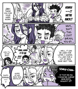 [Maya] TsukaSen Log (Dr.STONE) — page 12