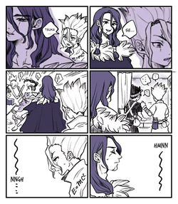 [Maya] TsukaSen Log (Dr.STONE) — page 17