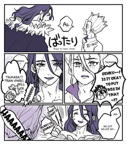 [Maya] TsukaSen Log (Dr.STONE) — page 18