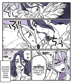[Maya] TsukaSen Log (Dr.STONE) — page 19