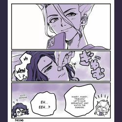 [Maya] TsukaSen Log (Dr.STONE) — page 22