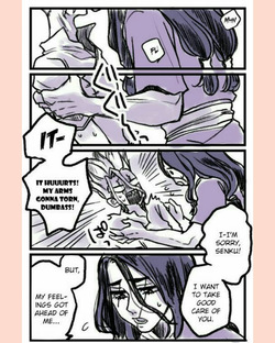 [Maya] TsukaSen Log (Dr.STONE) — page 23