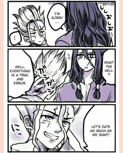 [Maya] TsukaSen Log (Dr.STONE) — page 24