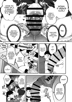 [FutamareLab (Akiamare)] Futanari NeCafe Nanmin Amagasu Mui-chan / The Futanari Net-Cafe Refugee, Amagasu Mui [Digital] [English] {Doujins.com} — page 12