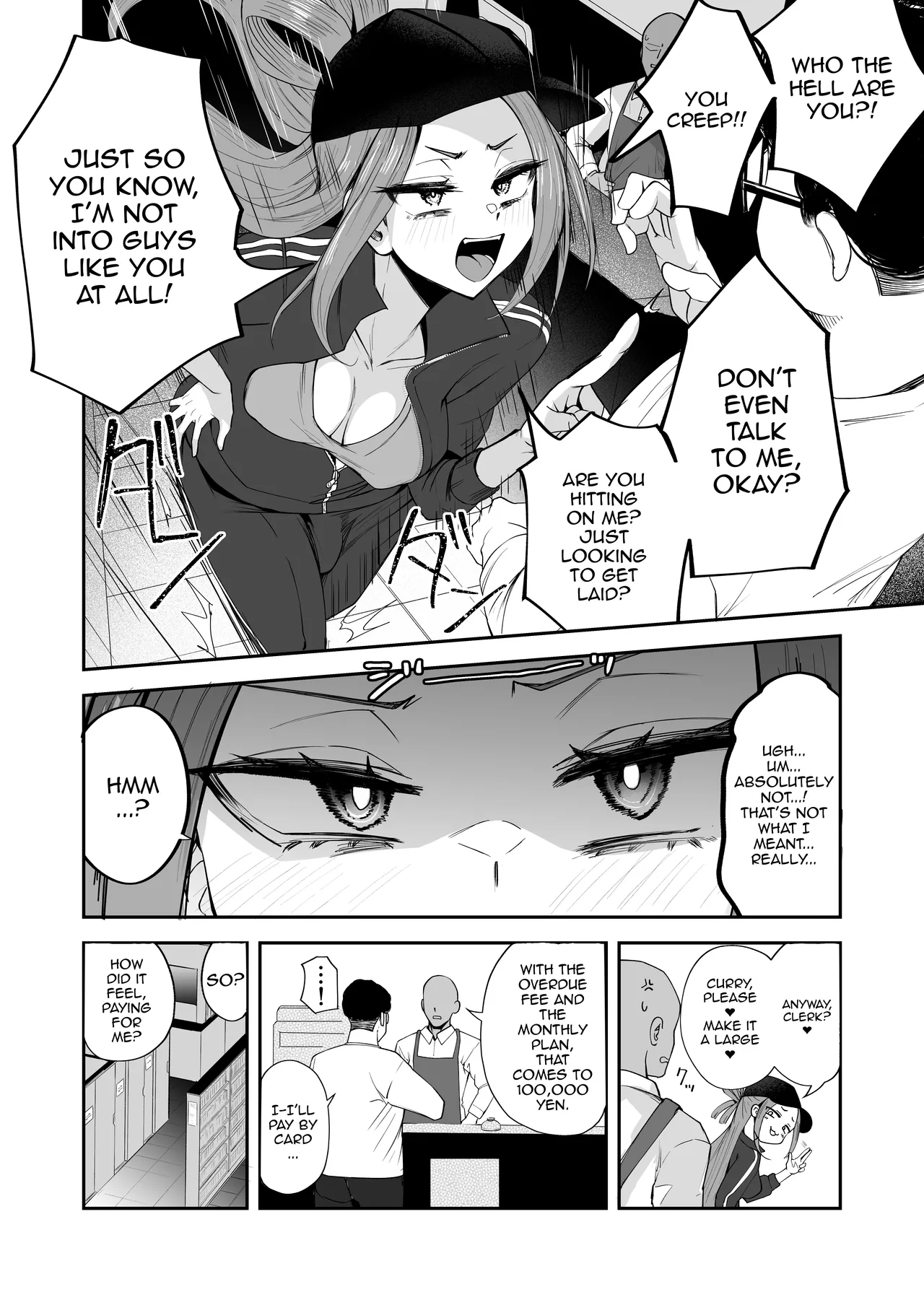 Futanari NeCafe Nanmin Amagasu Mui-chan / The Futanari Net-Cafe Refugee, Amagasu Mui page 9 full