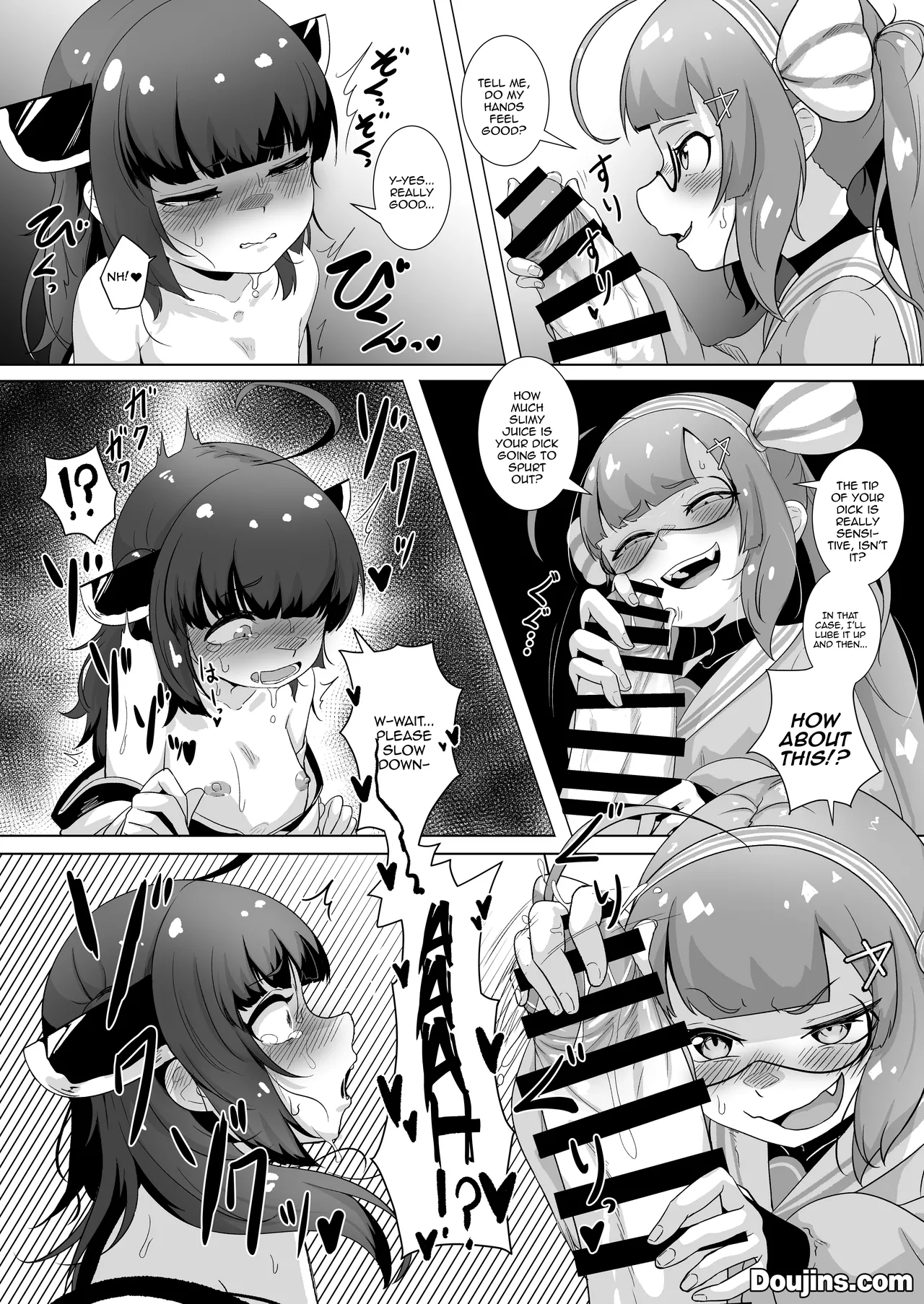 Tohoku's Ochinchin, Una will Help You Jerk Off! / Tohoku's Dick, Una Will Help You Jerk Off! page 7 full
