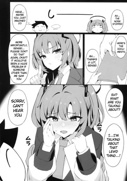 (C105) [Happy Mayonnaise (Asla)] Rio Kaichou no Shazai Sex 2 | President Rio's Apology Sex 2 (Blue Archive) [English] — page 11