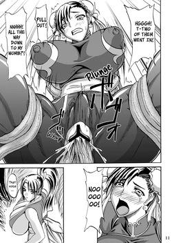 (C74) [Anglachel (Yamamura Natsuru)] Tamashii no Kyouen | Feast of Souls (SoulCalibur, Street Fighter, King of Fighters) [English] [EHCOVE] — page 11
