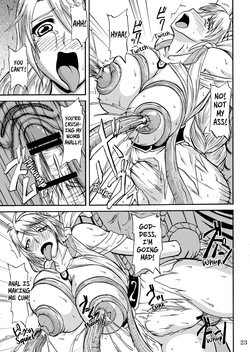 (C74) [Anglachel (Yamamura Natsuru)] Tamashii no Kyouen | Feast of Souls (SoulCalibur, Street Fighter, King of Fighters) [English] [EHCOVE] — page 23