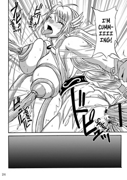 (C74) [Anglachel (Yamamura Natsuru)] Tamashii no Kyouen | Feast of Souls (SoulCalibur, Street Fighter, King of Fighters) [English] [EHCOVE] — page 24