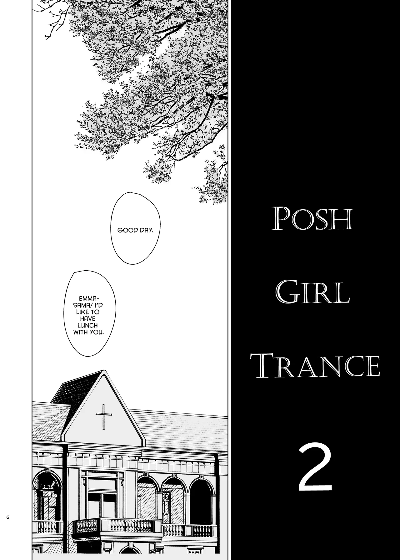 Reijou Saimin 2~Seikaku Kuzu no S-kyuu Ojou-sama o Kimo Oyaji ga Kanzen Shihai~ | Posh Girl Trance ~ An Upper-class, posh girl with a nasty personality get's dominated by a creepy old man~ page 5 full