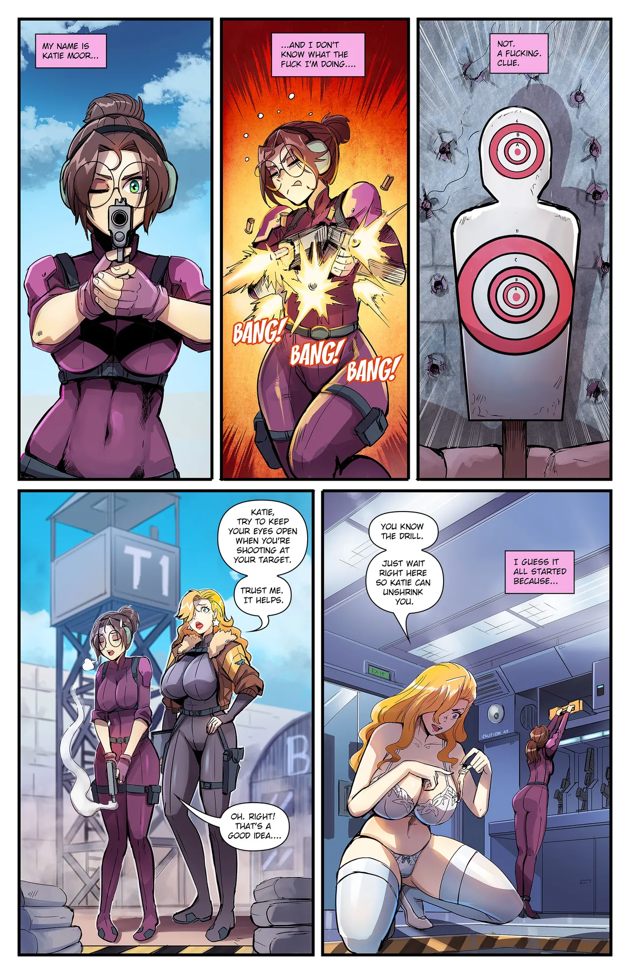 super spy part 9-11 page 1 full
