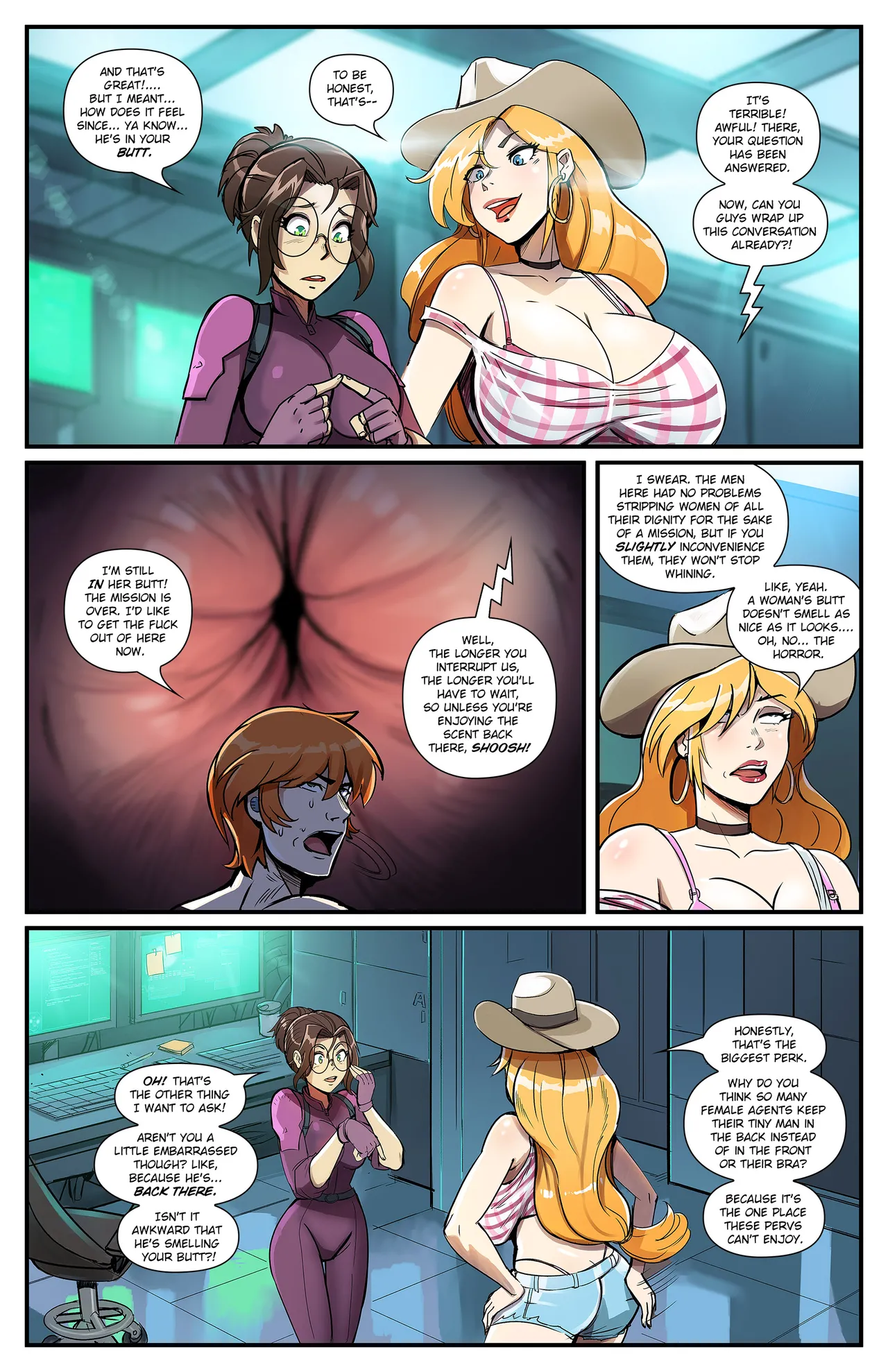 super spy part 9-11 page 3 full