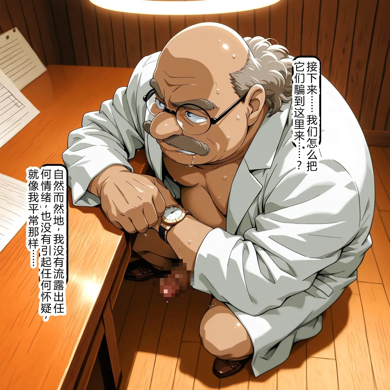 Inventor Hakase Series Double Feature: Two People Trapped in the Doctor's Trap page 10 full