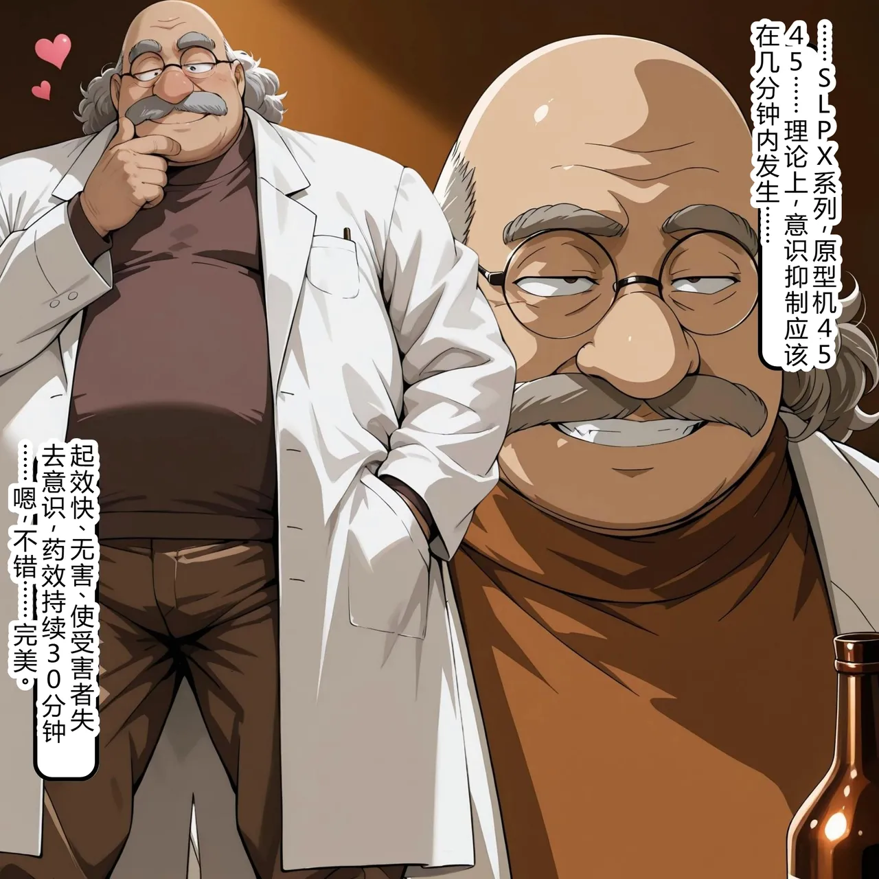 Inventor Hakase Series Double Feature: Two People Trapped in the Doctor's Trap page 5 full