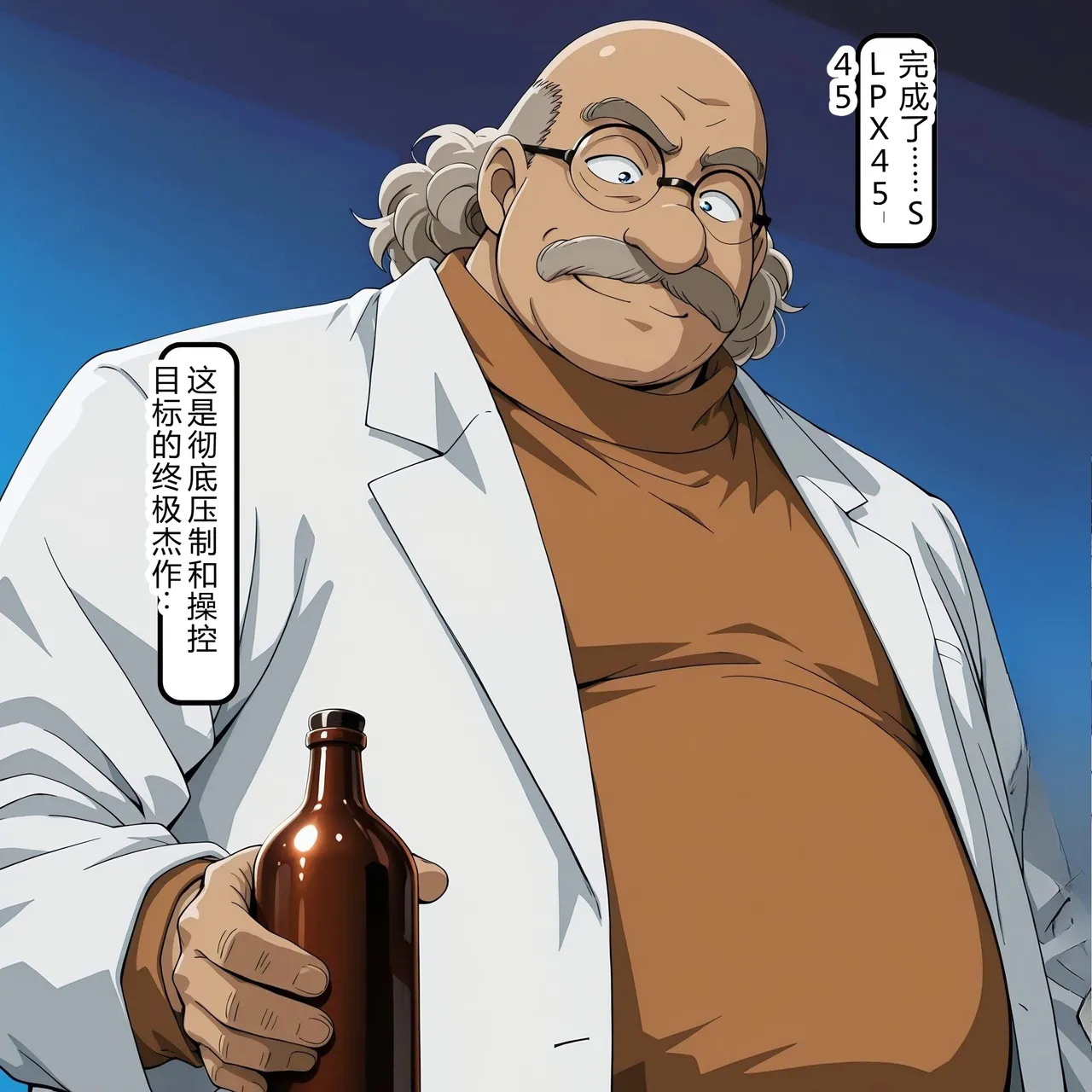 Inventor Hakase Series Double Feature: Two People Trapped in the Doctor's Trap page 7 full