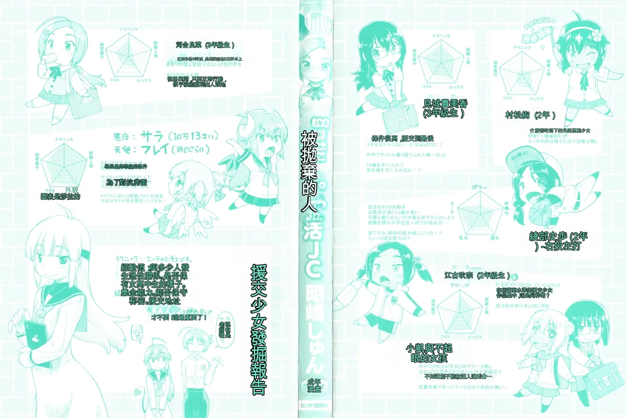 100-nichigo ni Suterareru Papakatsu JC page 3 full