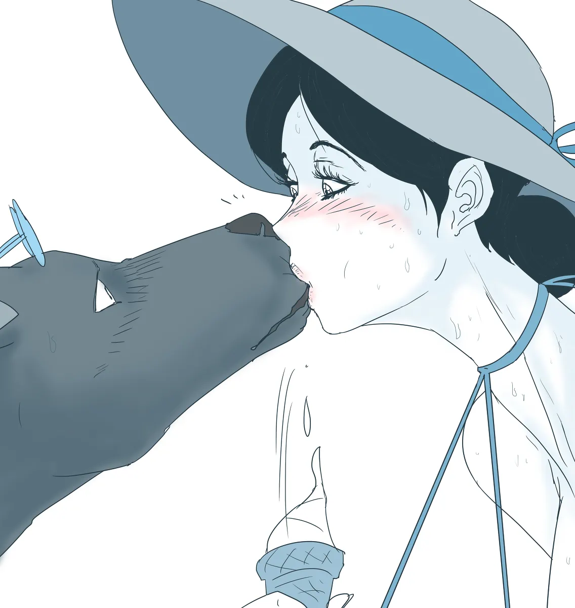 【ANTE90】雌犬 female dog NTR（防弹面具个人汉化） page 7 full