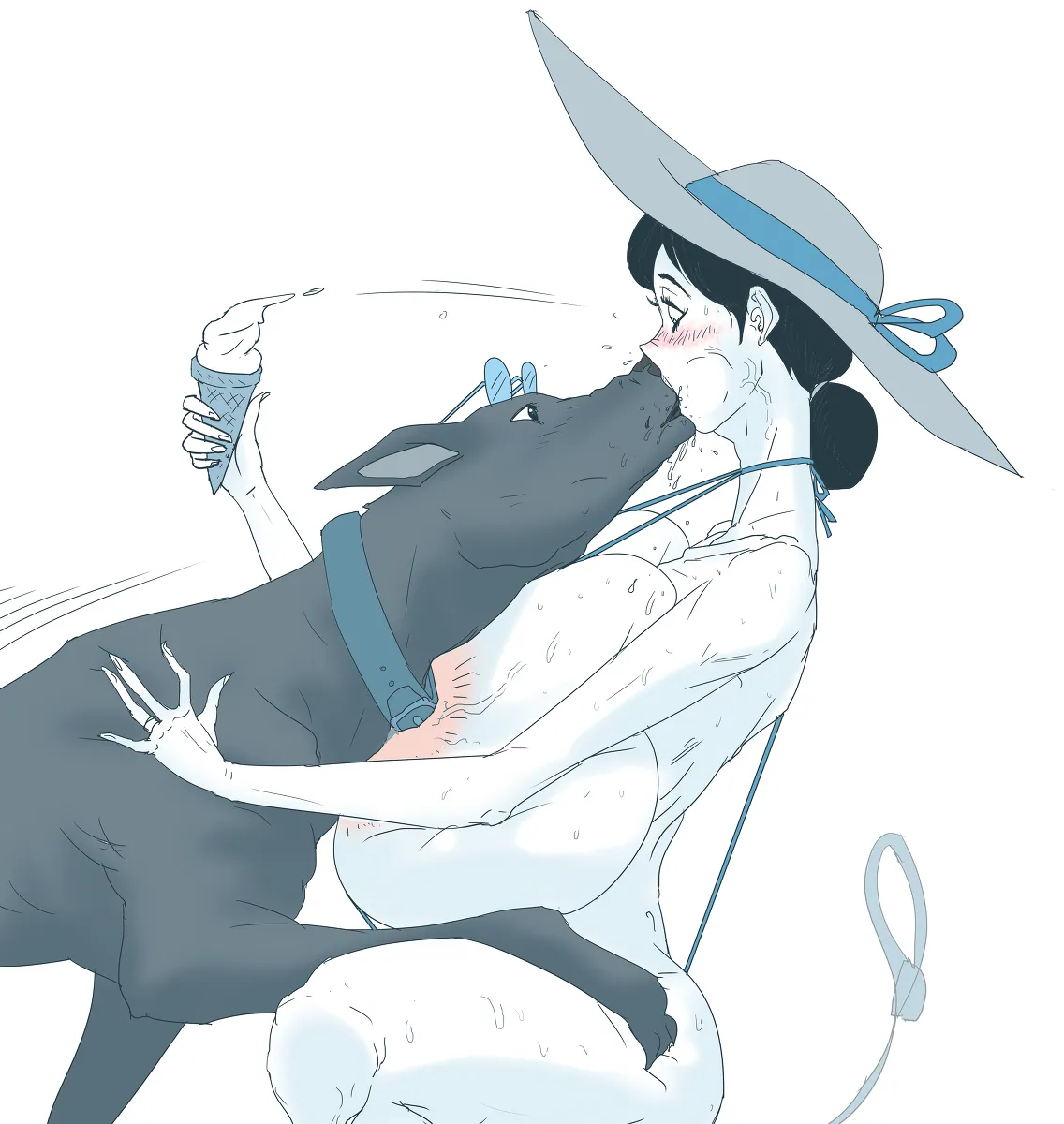 【ANTE90】雌犬 female dog NTR（防弹面具个人汉化） page 8 full