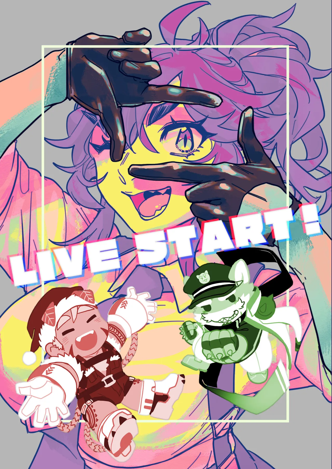 LIVE START! page 1 full