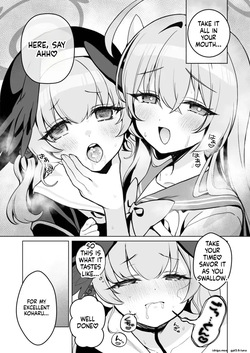 [Nikuyasan (2980)] Futanari Onna Sensei no Koto ga Daisuki na Momoiro-chan (Blue Archive) [Digital] — page 11
