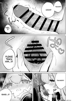 [Nikuyasan (2980)] Futanari Onna Sensei no Koto ga Daisuki na Momoiro-chan (Blue Archive) [Digital] — page 13