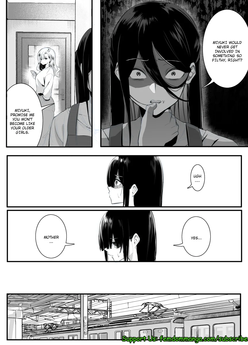 Fujun Isei Kouyuu shitara Soku Taigaku no Seijun Muku na Gakuensei ni Itazura ~Densha Chikan Hen~ page 5 full
