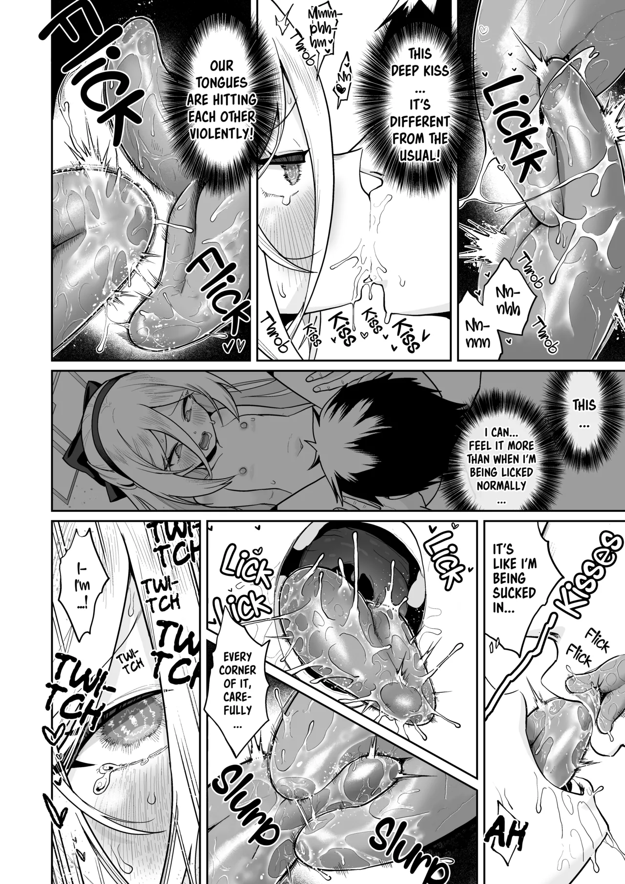 Clitgasms by Mouth - Cutest Climax Ever! page 7 full