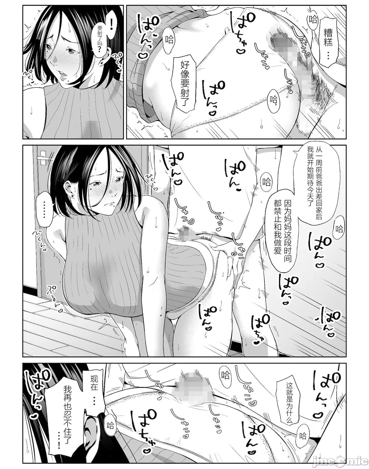 僕の大好きな母さんと思う存分セックスできる日 1 自用） page 6 full