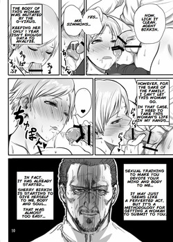[Hebitunagari (SGK)] Sherry no Eroi Hon. | Sherry's Lewd Book (Resident Evil 6) [English] [Digital] — page 11