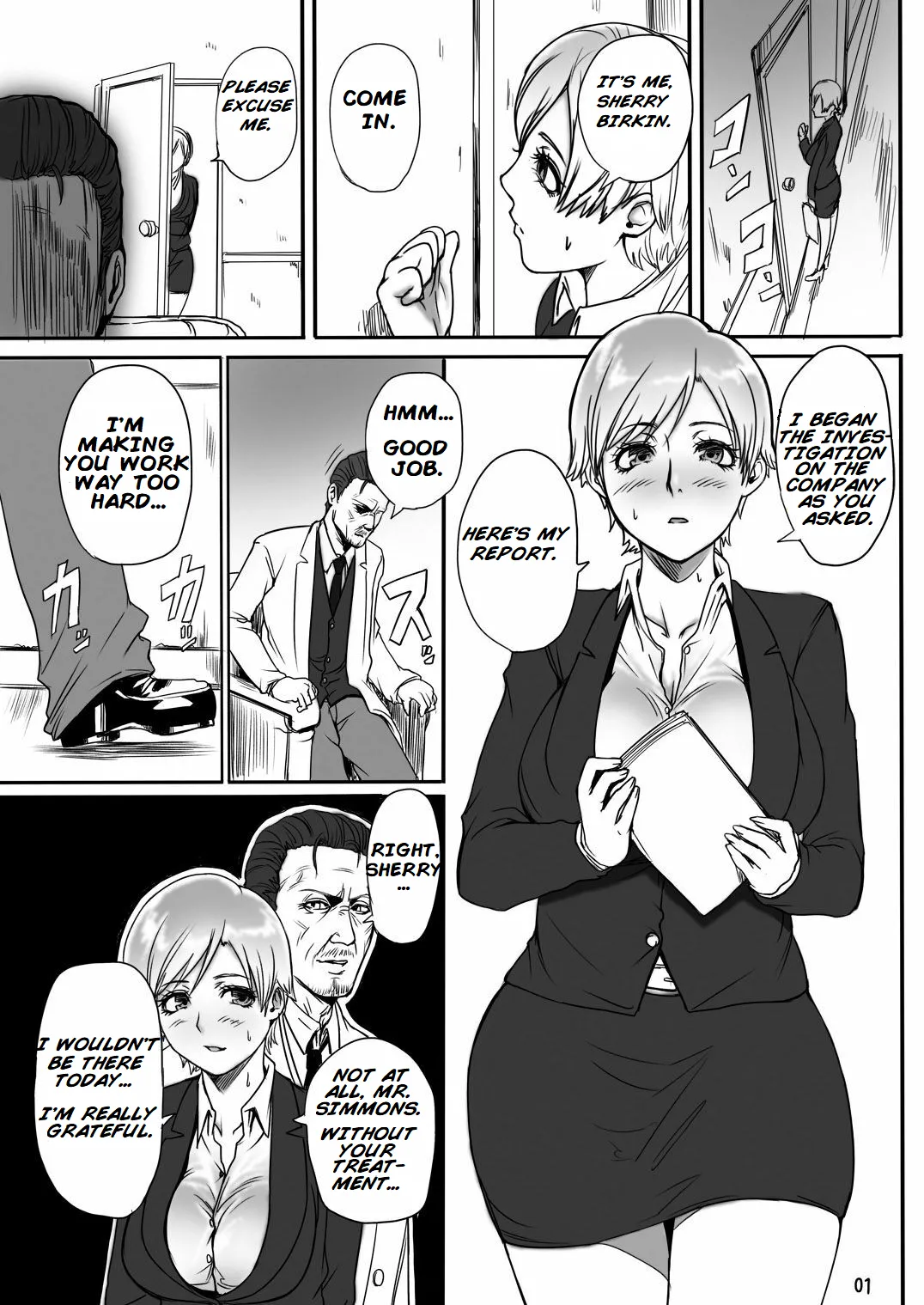 Sherry no Eroi Hon. | Sherry's Lewd Book page 2 full