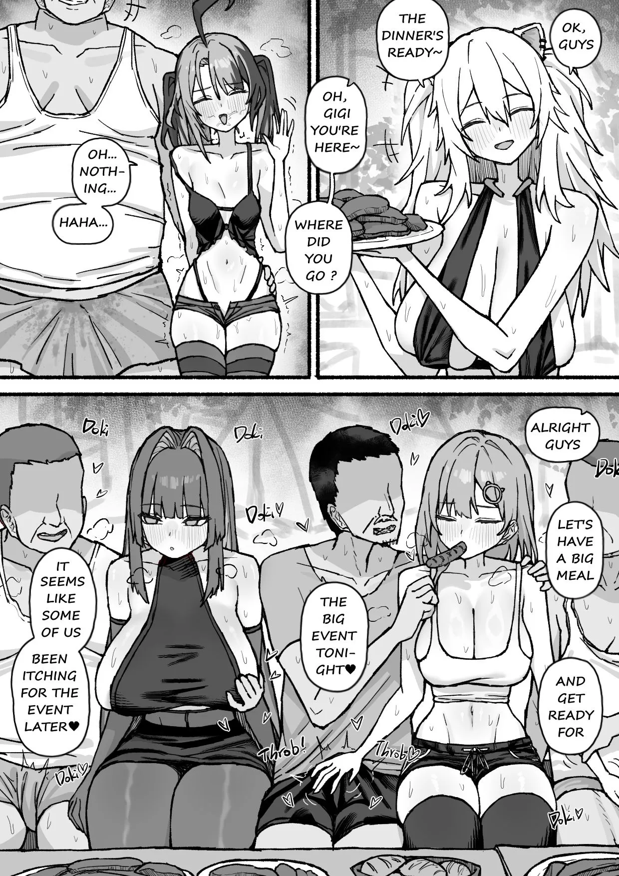 Holomen X Homeless page 5 full