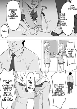[Nekomimi Sankaku] Ayatsuri ro Shutsu 2 ~Gakuen Shihai Hen~ #1 Kimohage Tannin to Yua-chan no Ayatsuri Love Love Sex Chu — page 19