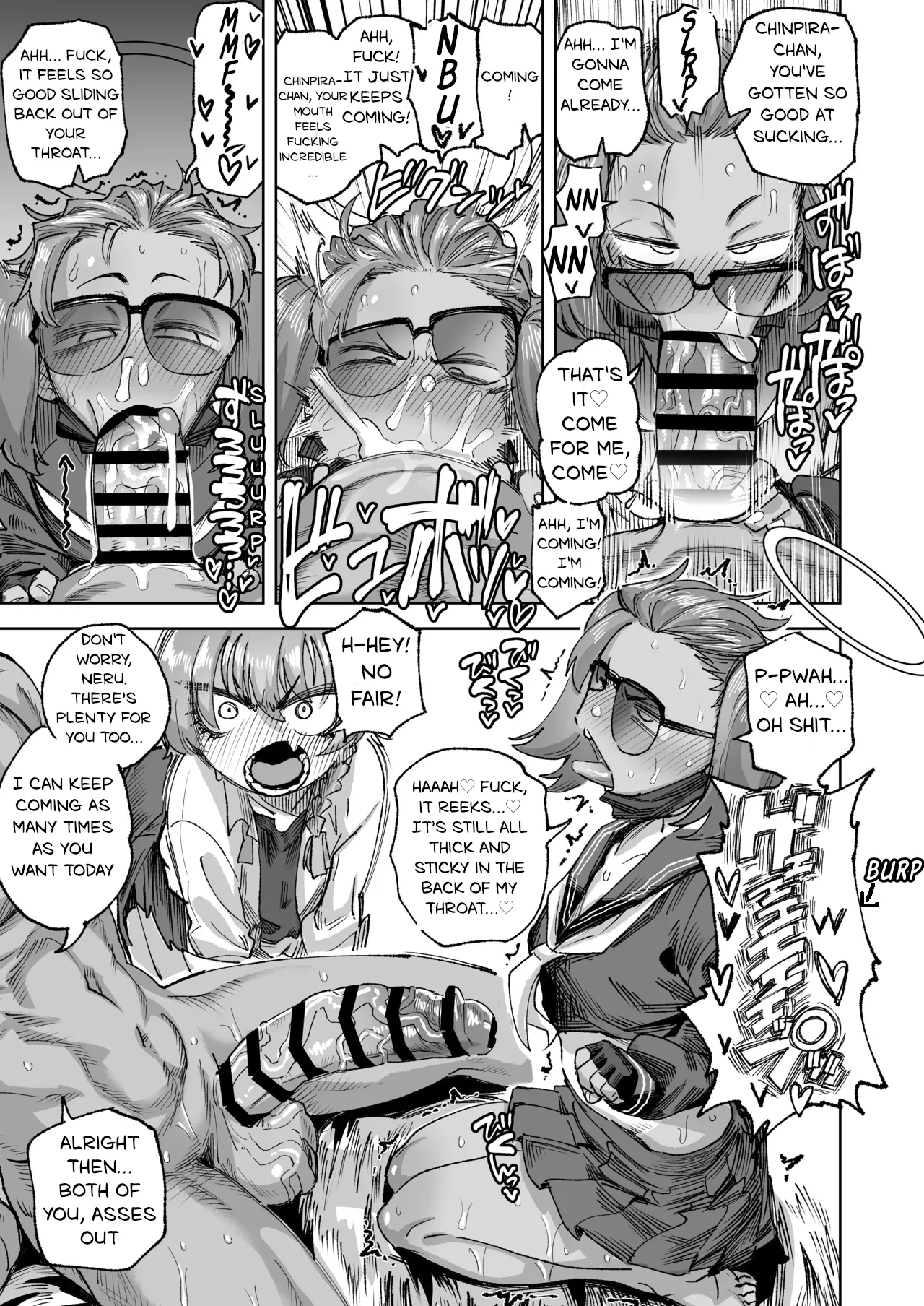 YANKEExYANKEE 2 page 8 full