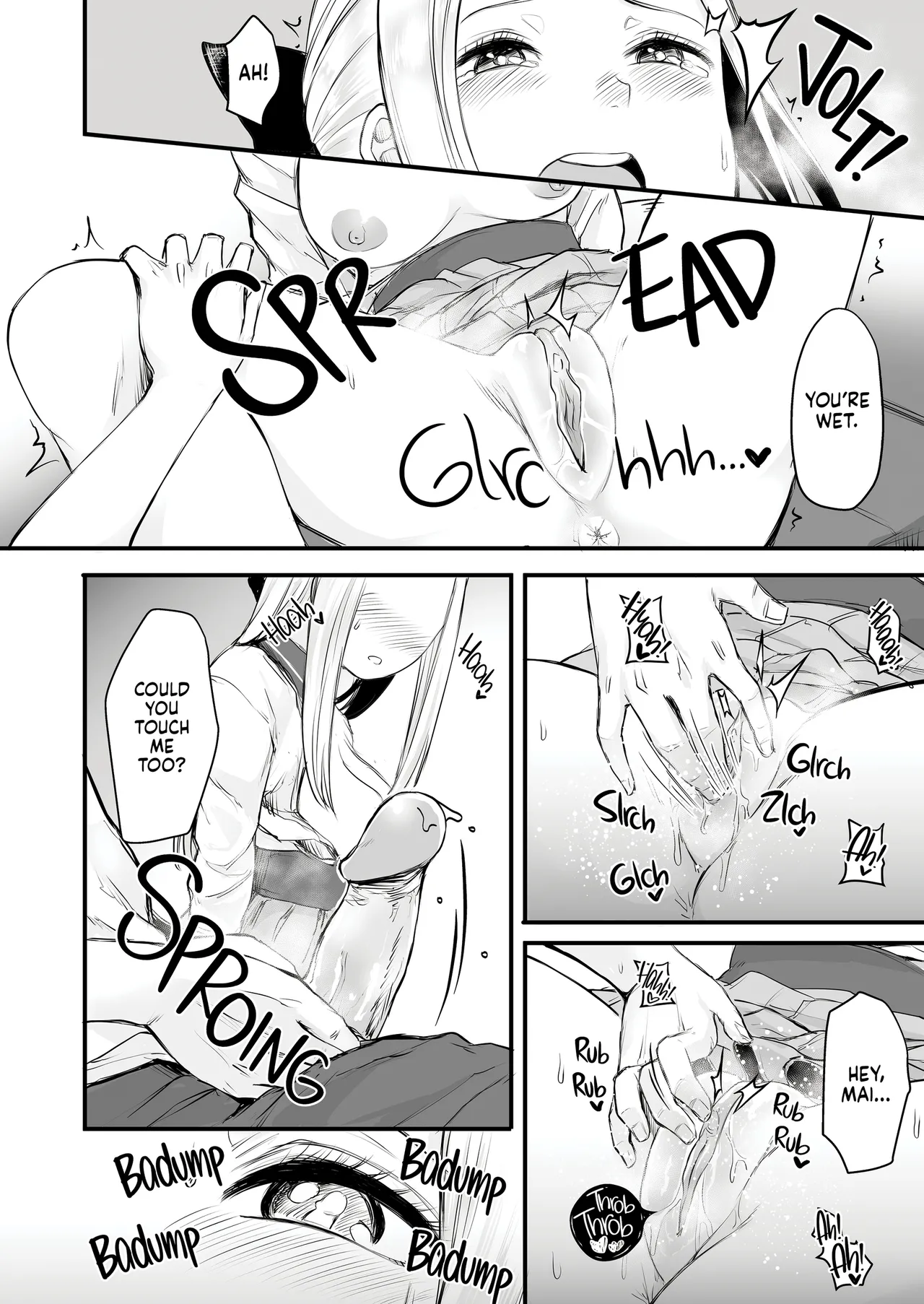 Cool-kei Netoge JK to Mankitsu Off-kai kara Hajimaru Love Ecchi | I Met Up With a Cool JK I Knew From an MMO and Had Great Sex With Her page 10 full