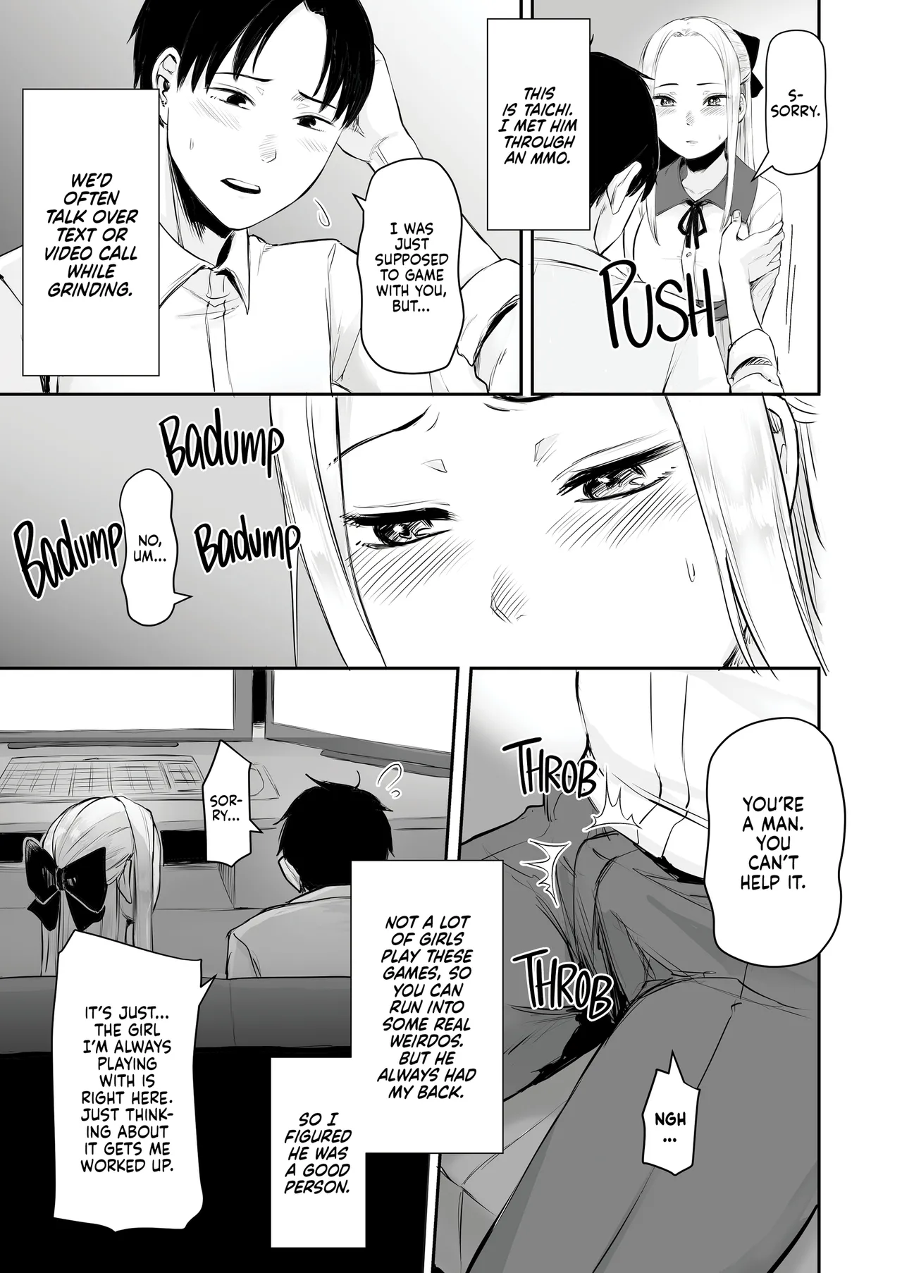 Cool-kei Netoge JK to Mankitsu Off-kai kara Hajimaru Love Ecchi | I Met Up With a Cool JK I Knew From an MMO and Had Great Sex With Her page 5 full