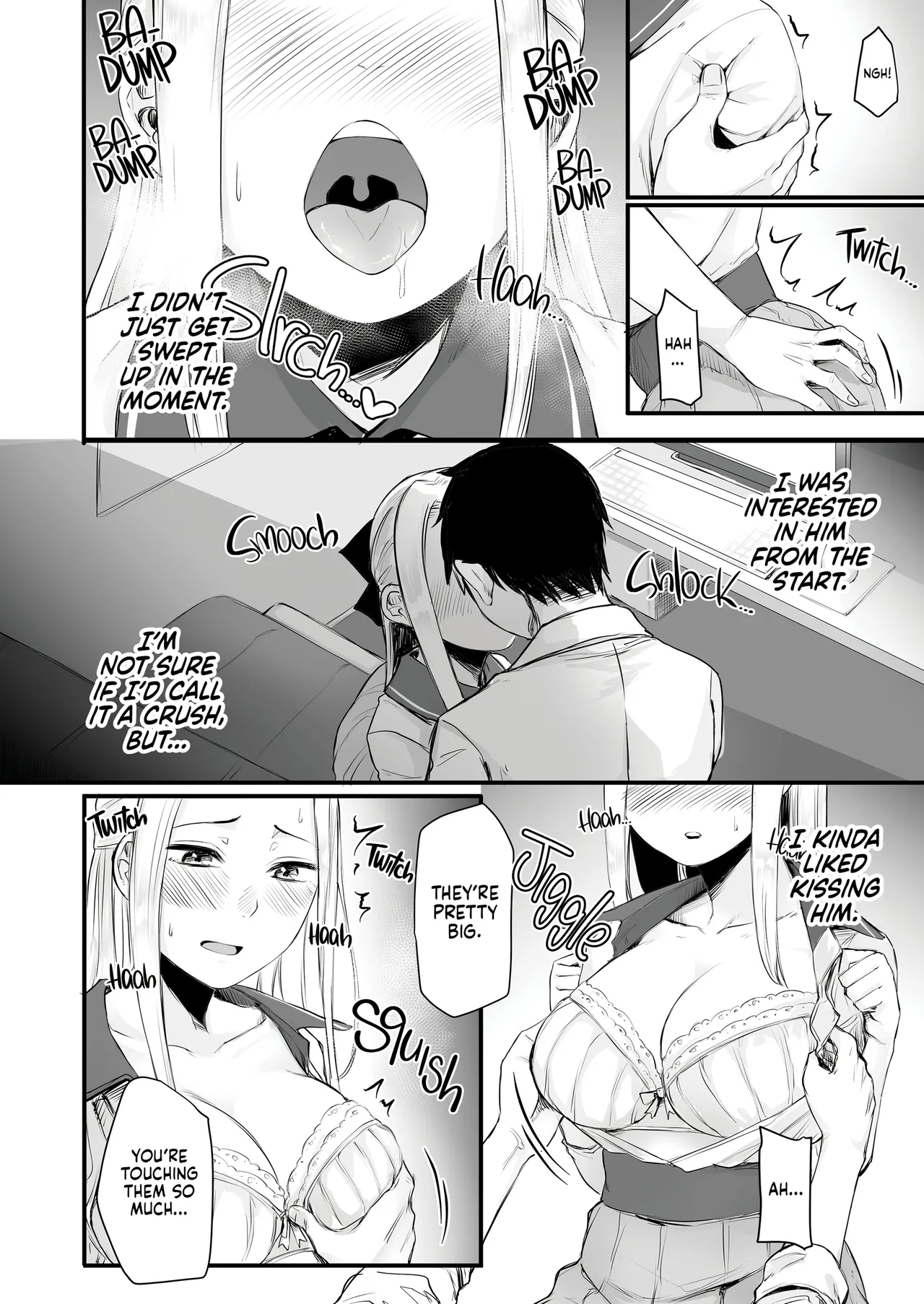 Cool-kei Netoge JK to Mankitsu Off-kai kara Hajimaru Love Ecchi | I Met Up With a Cool JK I Knew From an MMO and Had Great Sex With Her page 8 full