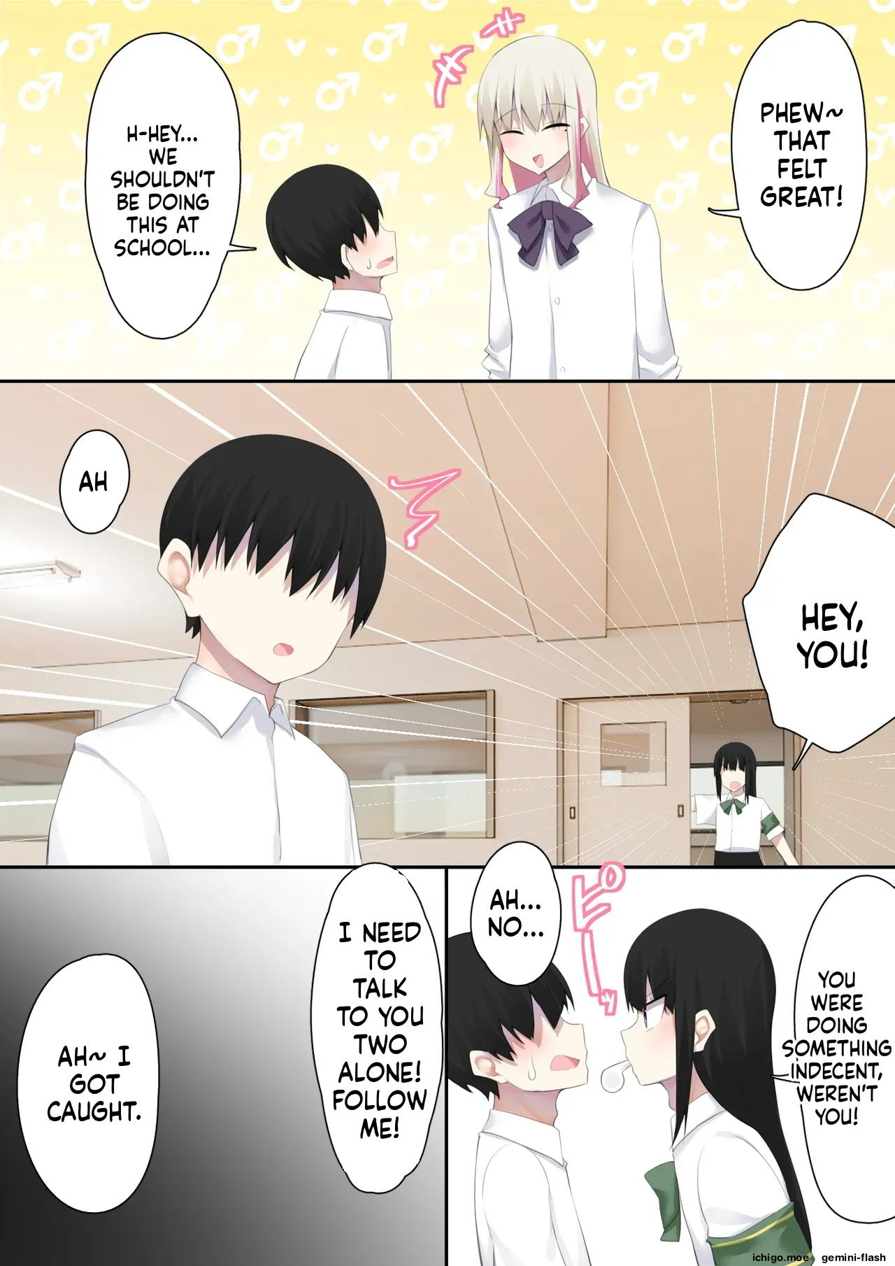 Danshikou ni Nyuugaku Shitara Ore Igai Zennin Otokonoko datta 2 page 8 full
