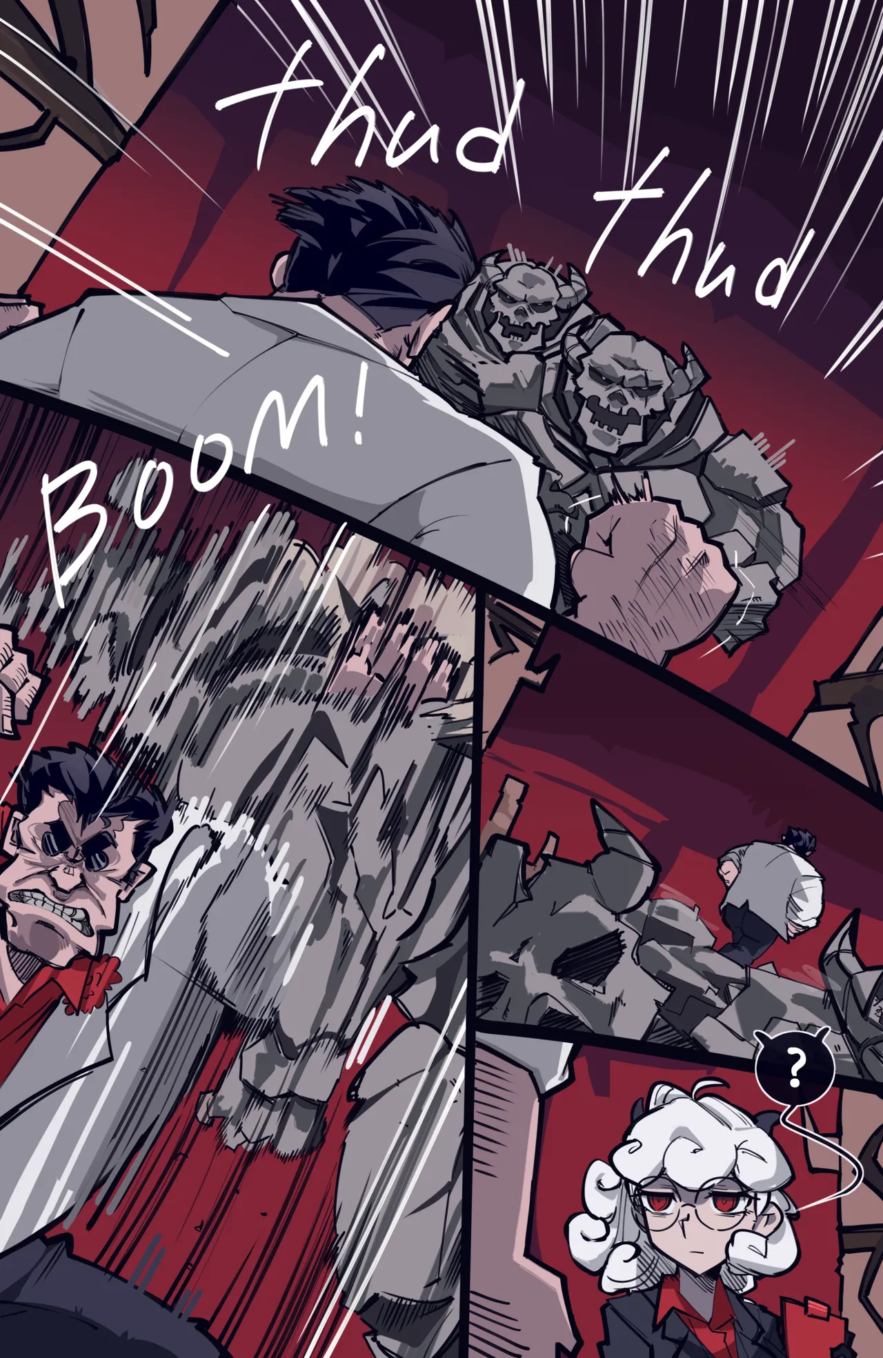 MEMORY Akuma Harem no Subete Soshite Sonogo no Monogatari page 3 full