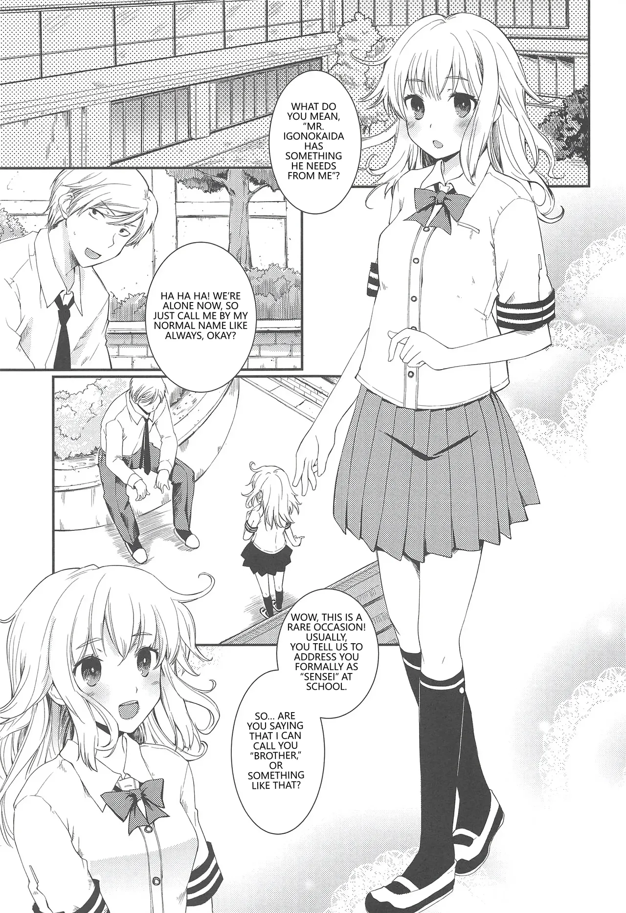 Sennen kurai Mae nara Futsuu dakara! page 2 full