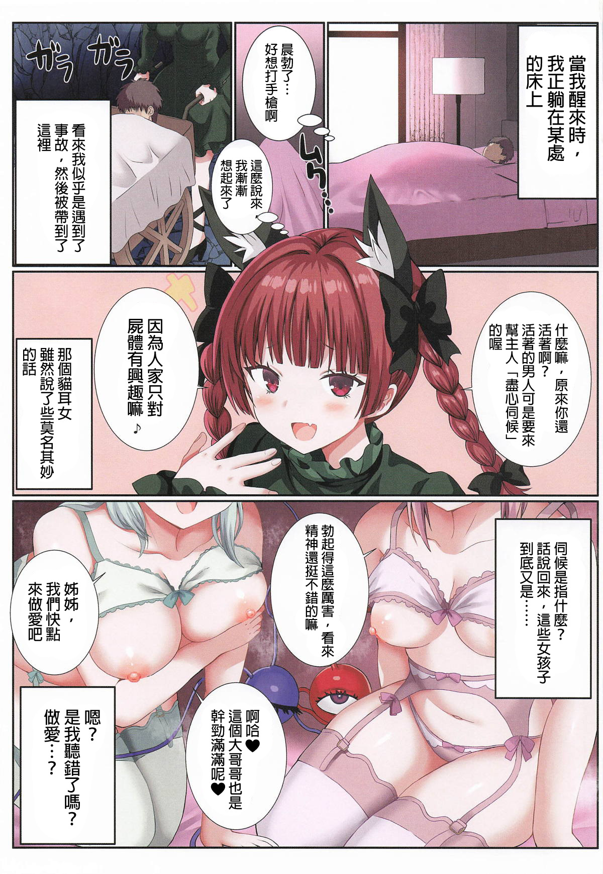 Ore wa Komeiji Shimai no Seidorei! | 我是古明地姐妹的星怒！ page 3 full