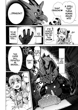 [Chikiko] Watashi no Ryuu ni Narinasai! ~Dragon ni Natte Fantasy Musume to H Shimakuri Tabi~ (SCANMTL) — page 11