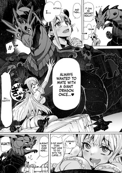 [Chikiko] Watashi no Ryuu ni Narinasai! ~Dragon ni Natte Fantasy Musume to H Shimakuri Tabi~ (SCANMTL) — page 12